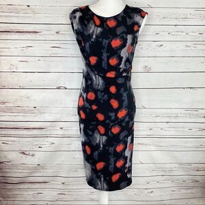 Rachel Rachel Roy Black Sleeveless Sheath Dress